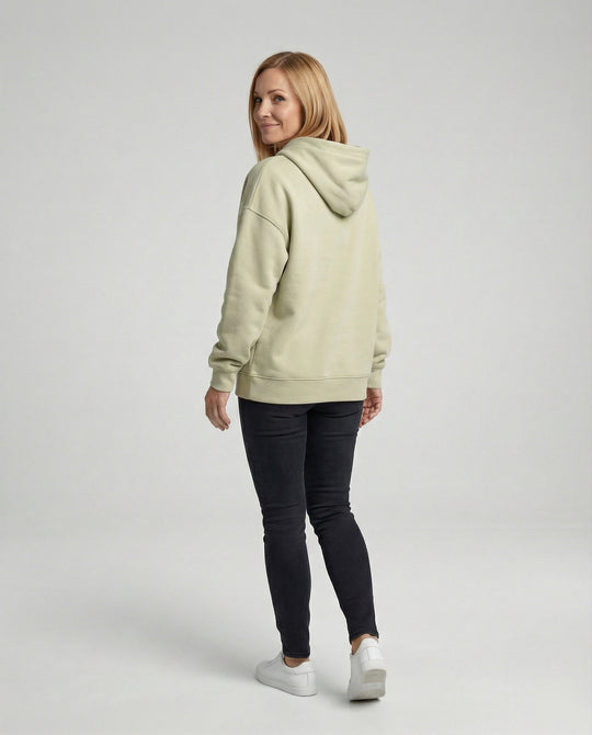 Damen Oversized Hoodie mit Kapuze