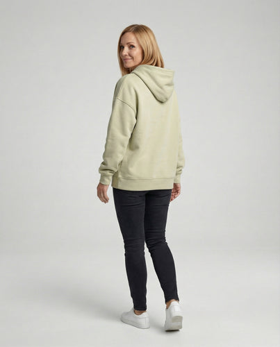 Damen Oversized Hoodie mit Kapuze