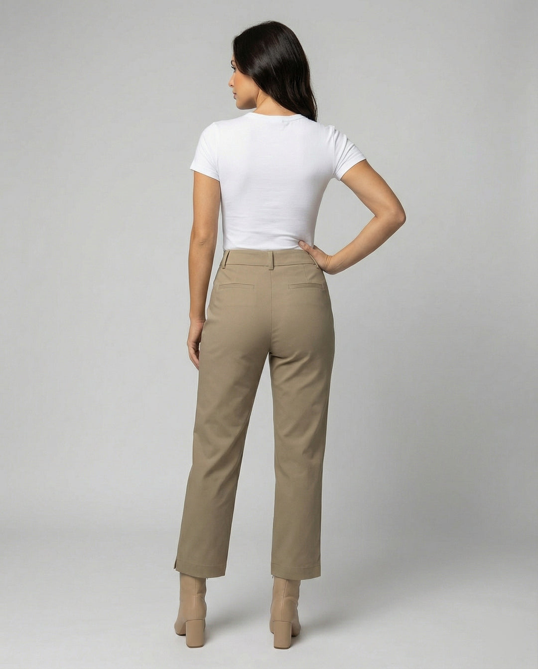 Damen Stoffhose modern & bequem für den Alltag