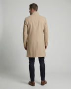 R&B | Eleganter Wolltrenchcoat für Männer