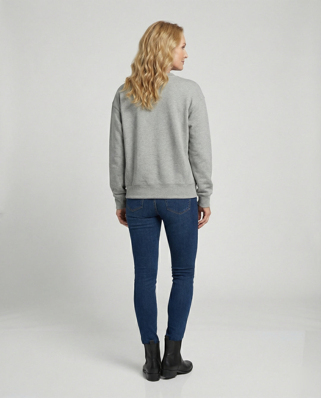 Freizeitkleidung Damen Sweatshirt Oversize
