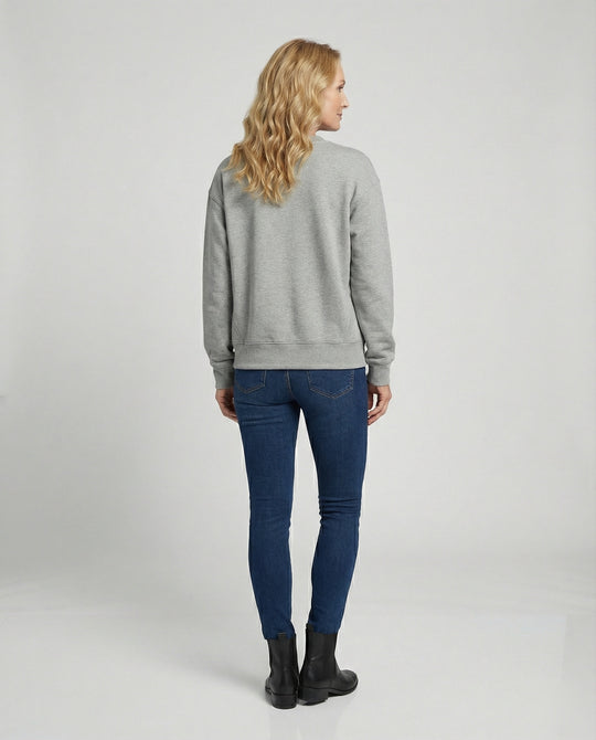 Freizeitkleidung Damen Sweatshirt Oversize