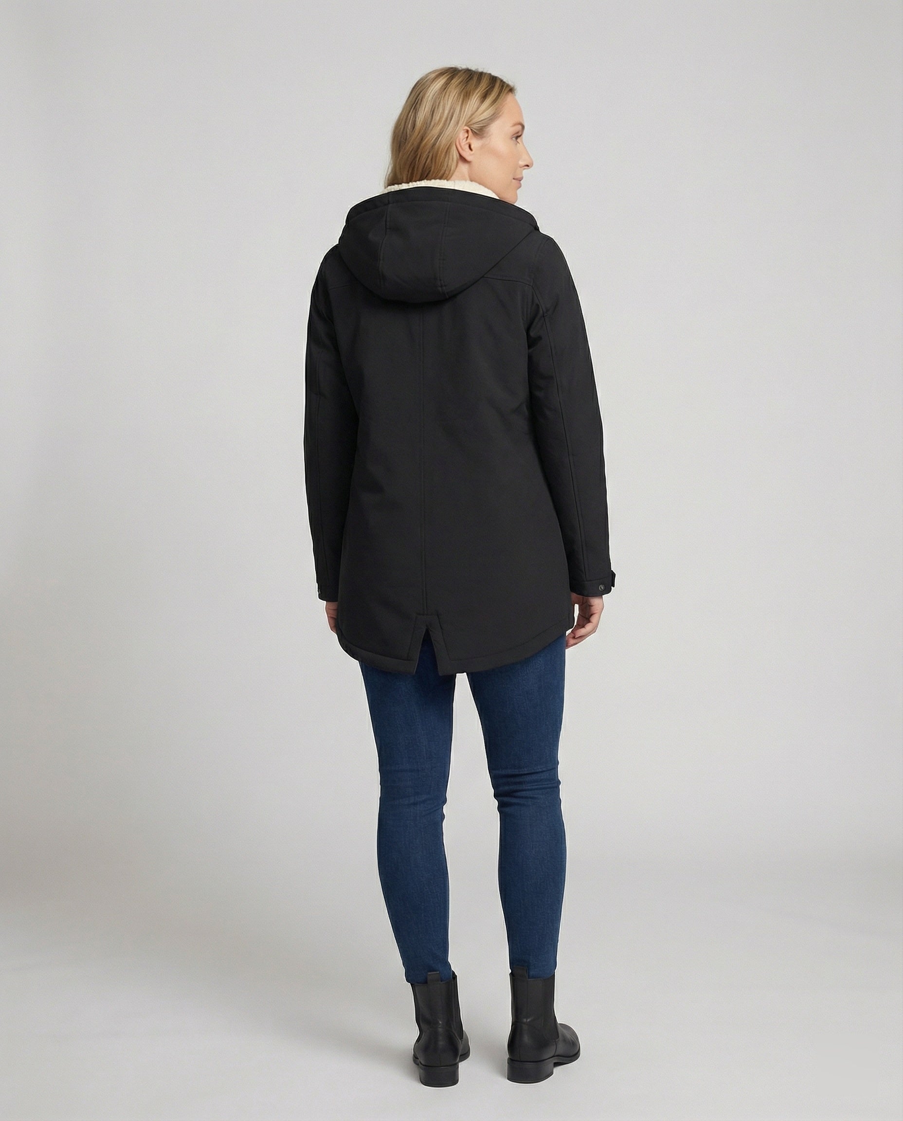 R&B | Fleece-Gefütterte  Jacke
