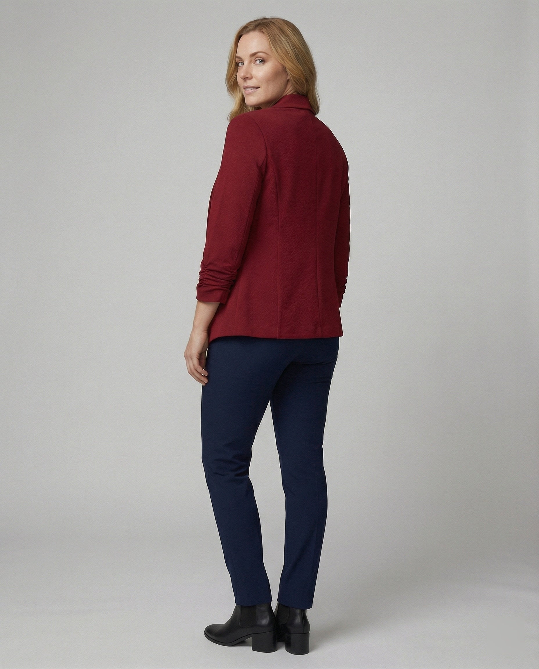 R&B | Stilvoller Blazer Mit Offener Vorderseite