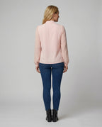 Elegante Chiffon-Bluse mit V-Ausschnitt