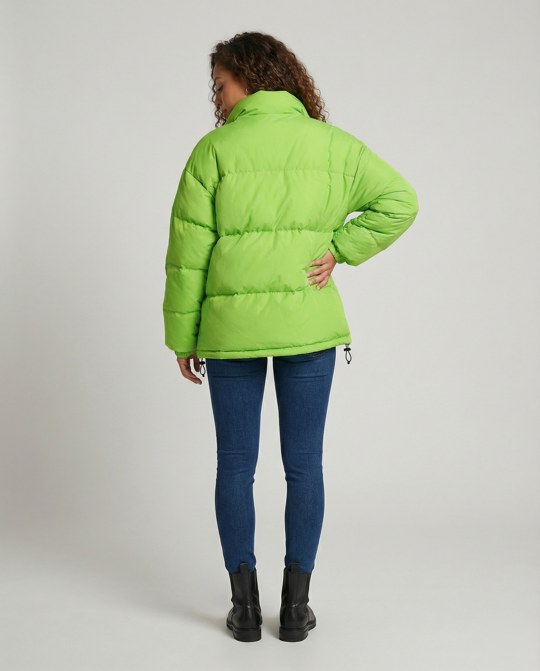 R&B | Damen Wasserdichte Oversized Winter-Pufferjacke