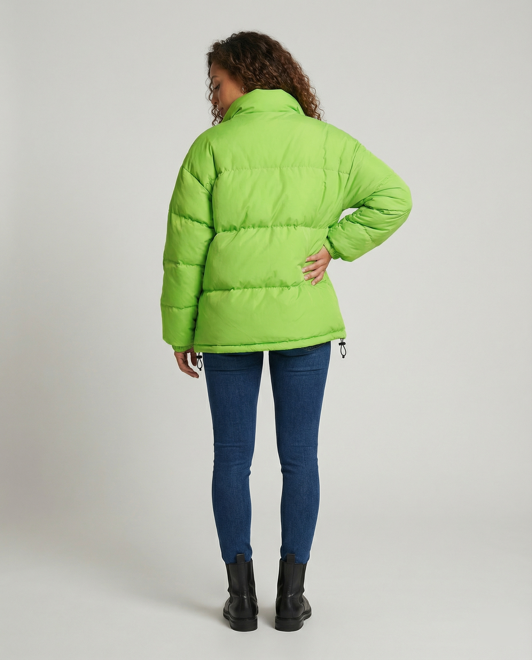 R&B | Damen Wasserdichte Oversized Winter-Pufferjacke