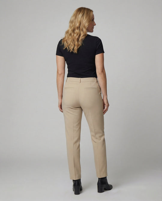 Damen Business Stoffhose schmal geschnitten