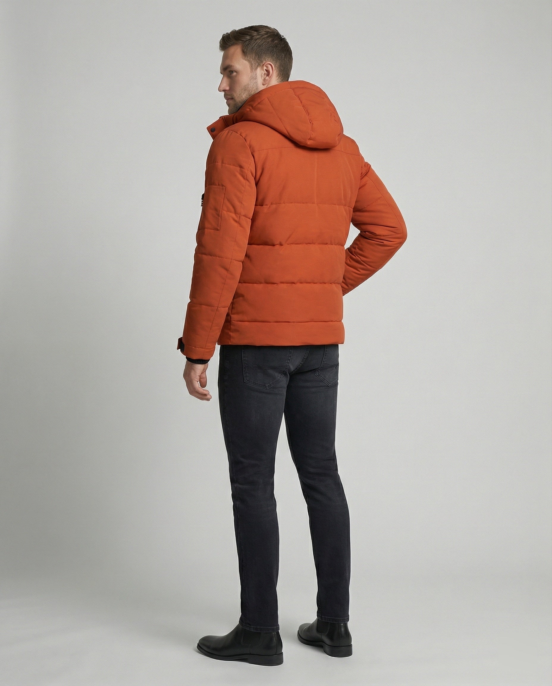 R&B | Winterjacke Herren - Funktionale Außenjacke
