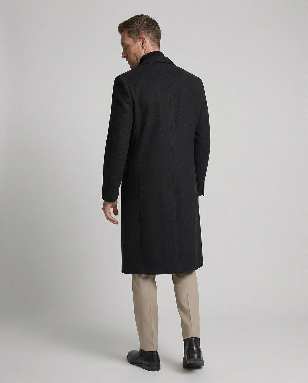 Herren eleganter Langmantel