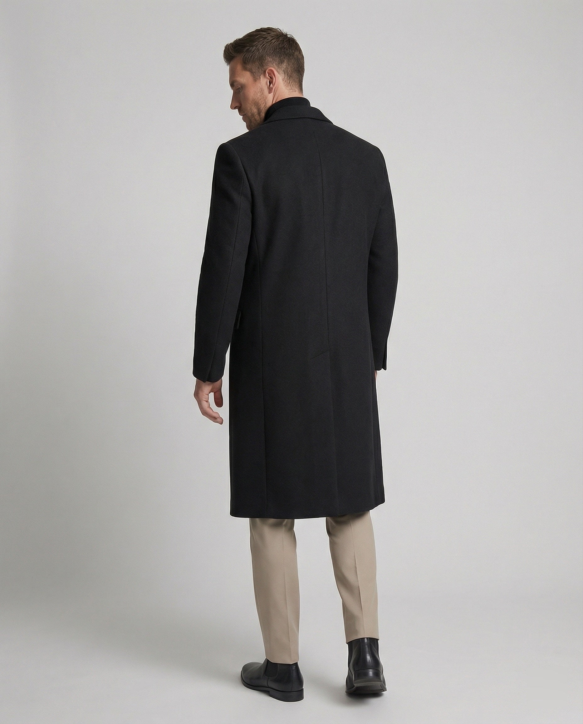 Herren eleganter Langmantel