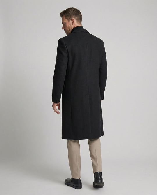 Herren eleganter Langmantel