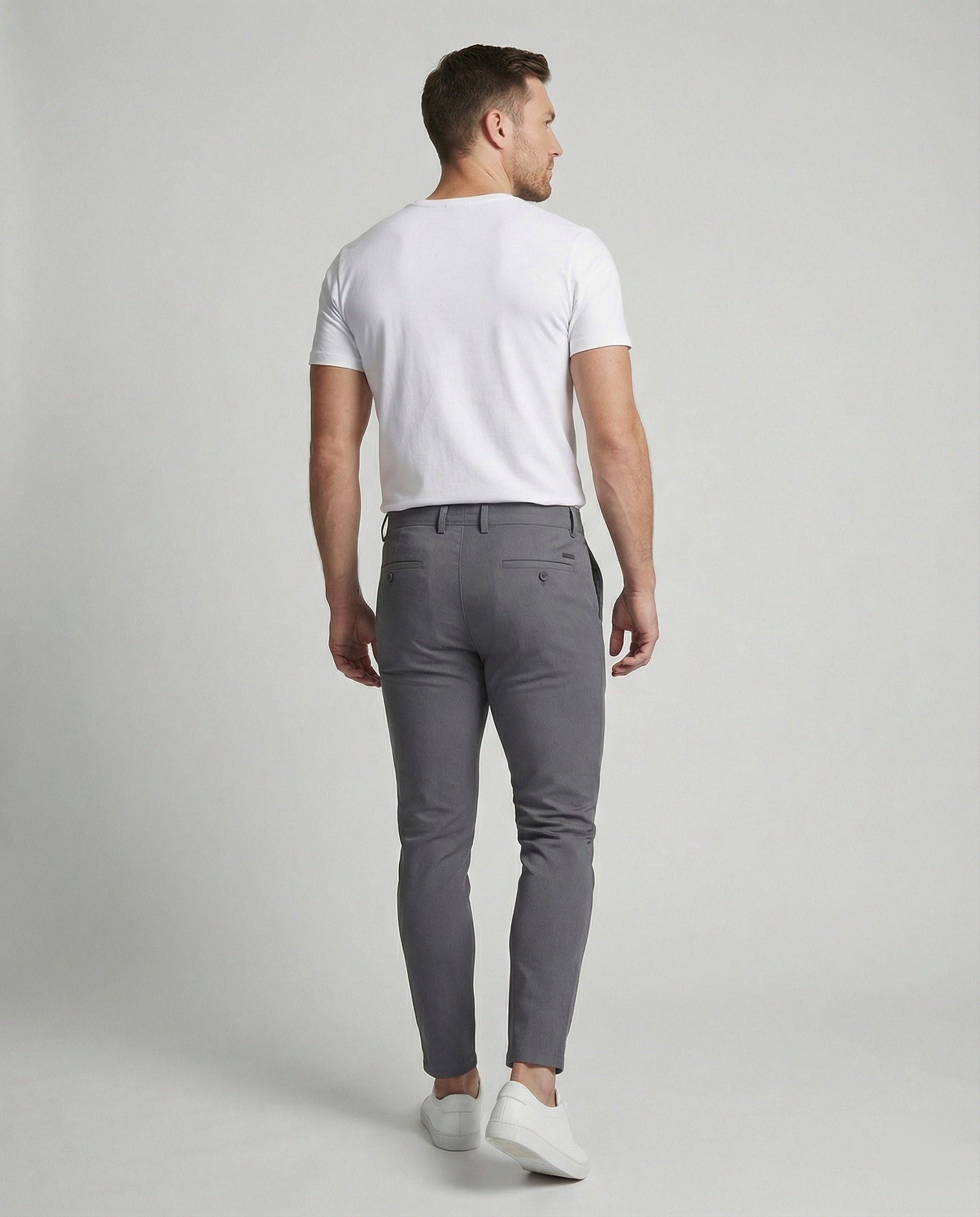 Herren Slim Fit Jeans mit Stretch
