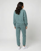 Jogginganzug Damen sportlich mit Zip-Hoodie und Jogginghose