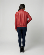 Steppjacke Damen mit elastischem Bund und lässigem Schnitt