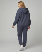 Damen Fleece Jogginganzug mit Kapuze R&B