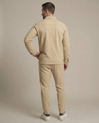 Herren Cardigan mit Strukturdesign