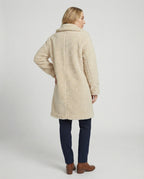 Damen Teddyfell Jacke mit Warm & Kuschelig | R&B