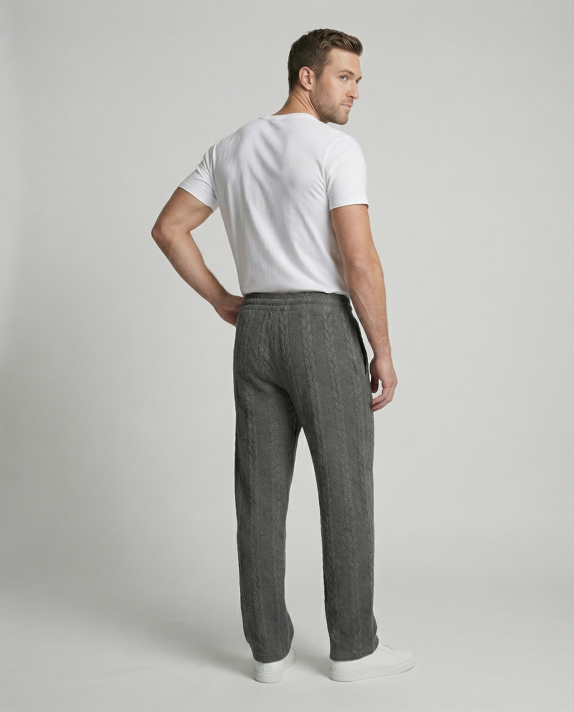 Herren Freizeithose mit elastischem Bund