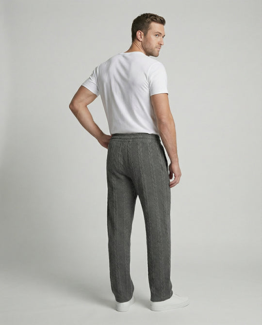 Herren Freizeithose mit elastischem Bund