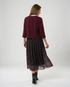 Damen Abendkleid elegant Zweiteiler