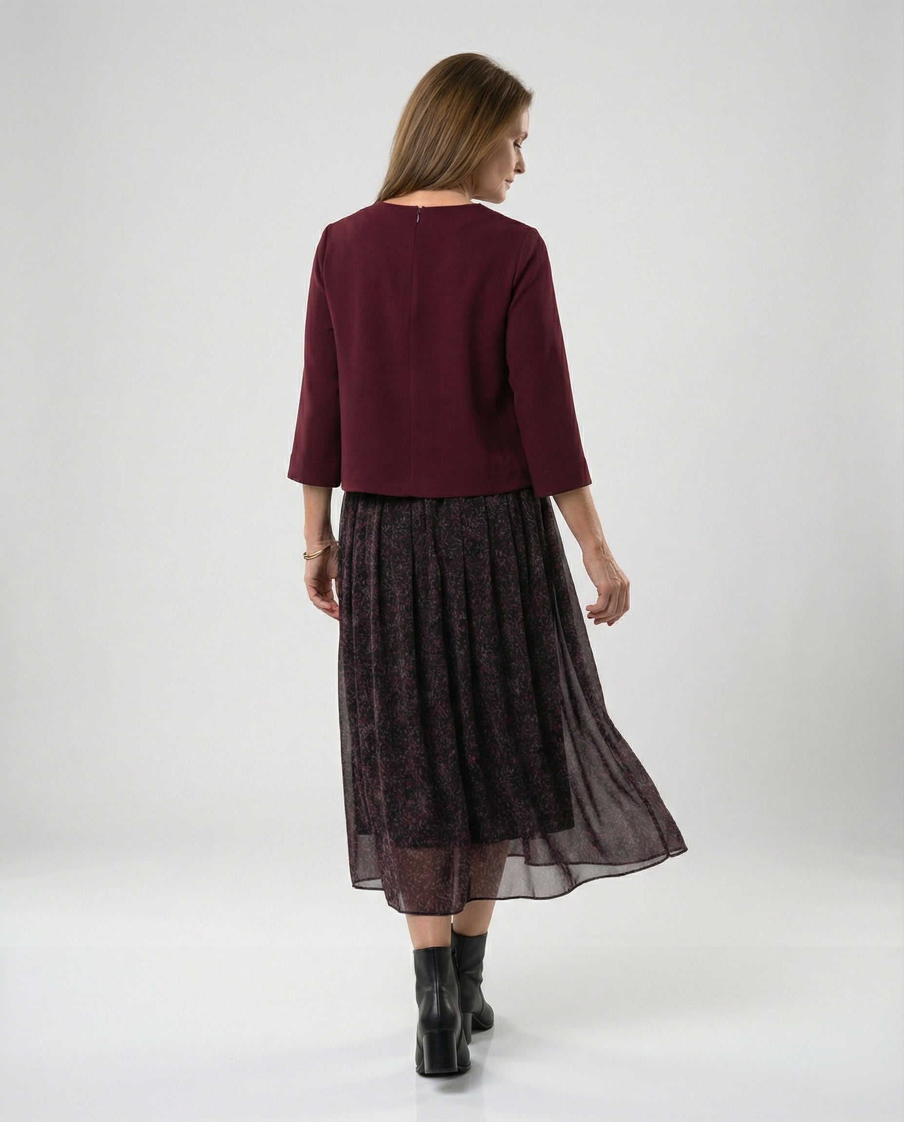 Damen Abendkleid elegant Zweiteiler