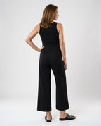 Damen weite Bequemhose mit modischen Details