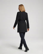 Blazer Mantel Mit Wickelgürtel Damen