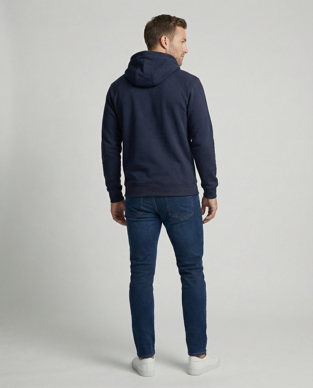 Damen Sportlicher Kapuzenpullover R&B