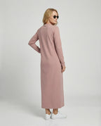 Damen Freizeitkleid Sweat lang