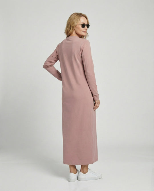 Damen Freizeitkleid Sweat lang
