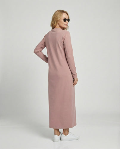 Damen Freizeitkleid Sweat lang