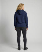 R&B | Hoodie Damen Schwarz