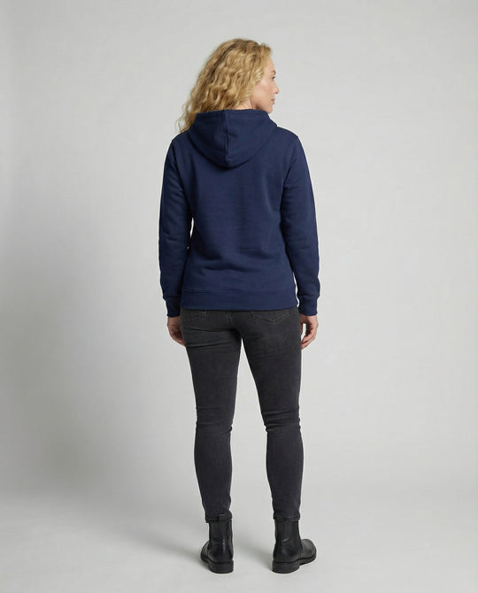 R&B | Hoodie Damen Schwarz