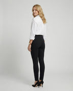 Damen elegante Hemdbluse aus Baumwolle