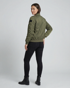 Übergangsjacke Damen sportlich als Bomberjacke mit Taschen