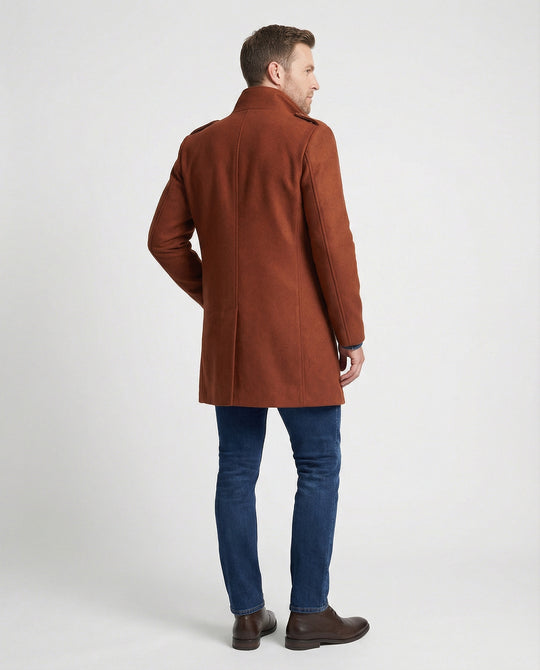 Herren stylische und langlebige Trenchcoat R&B