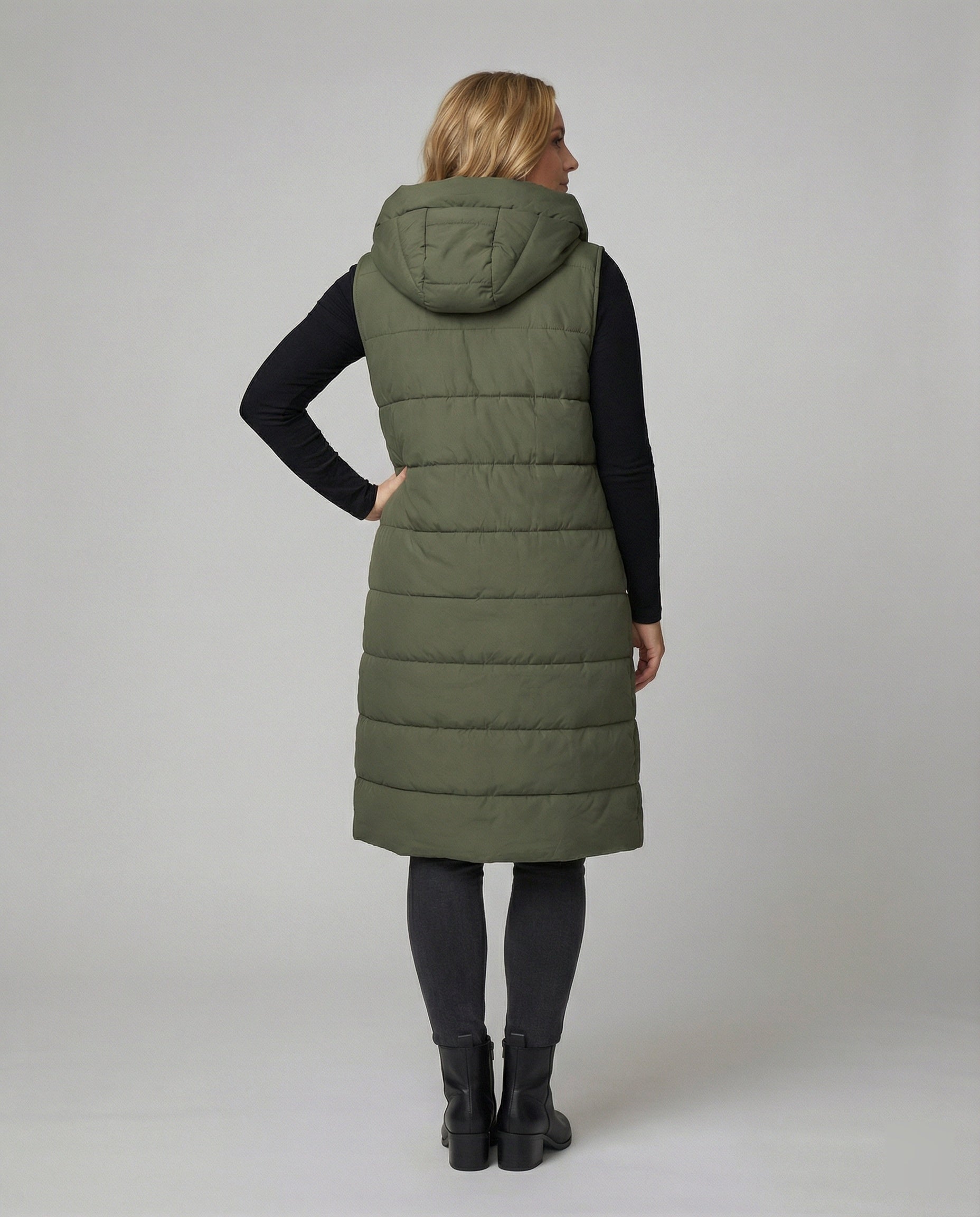 R&B | Ärmellose Warme Jacke