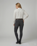 Damen Hemdbluse gestreift klassischer Schnitt