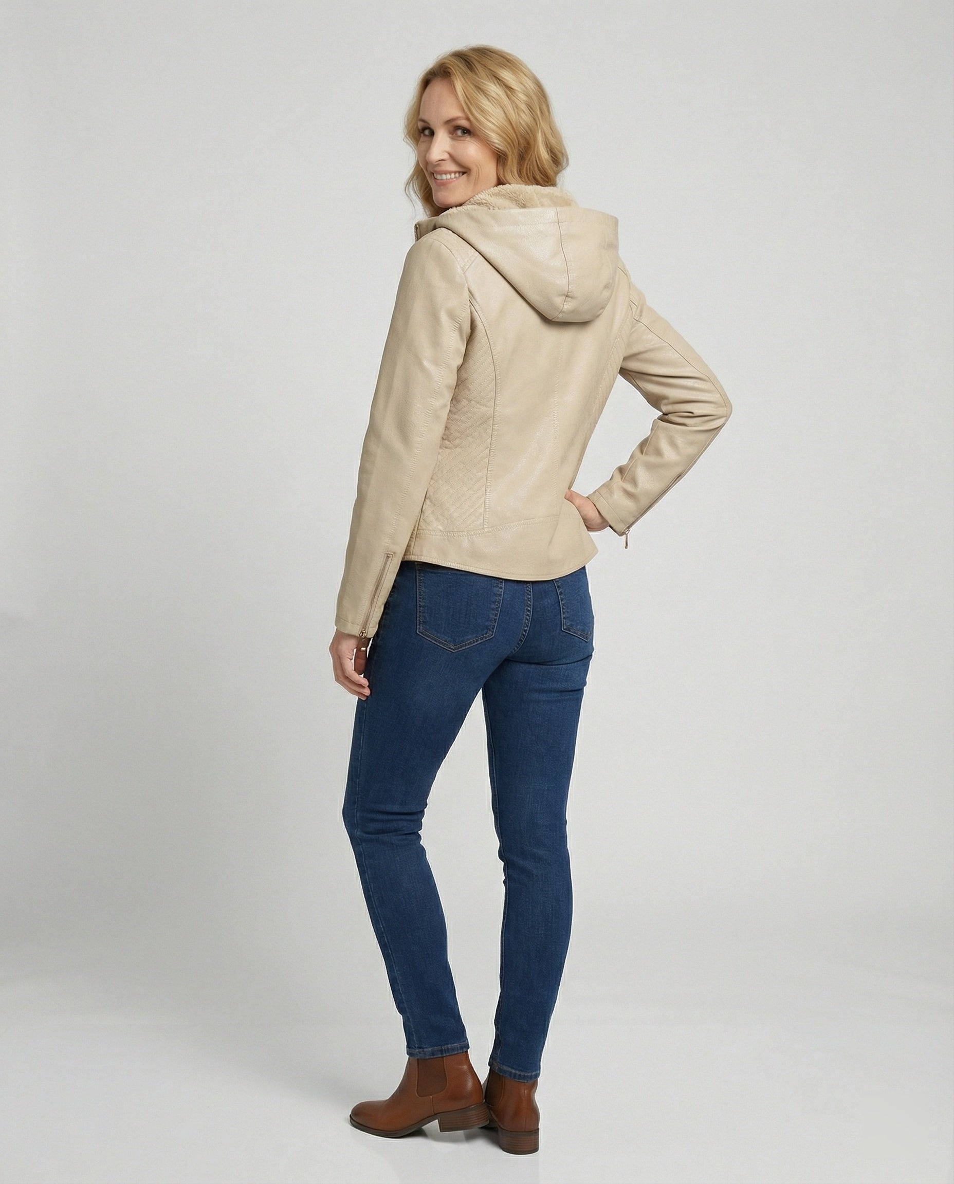 Übergangsjacke Damen sportlich elegant