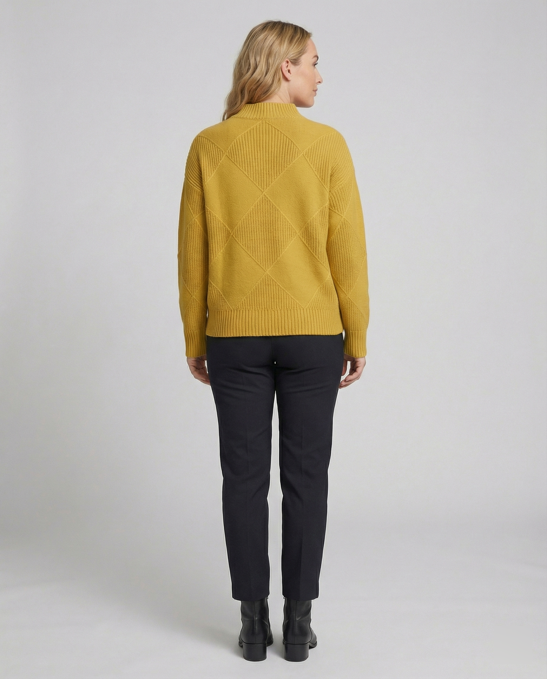 R&B | Damen Rollkragenpullover