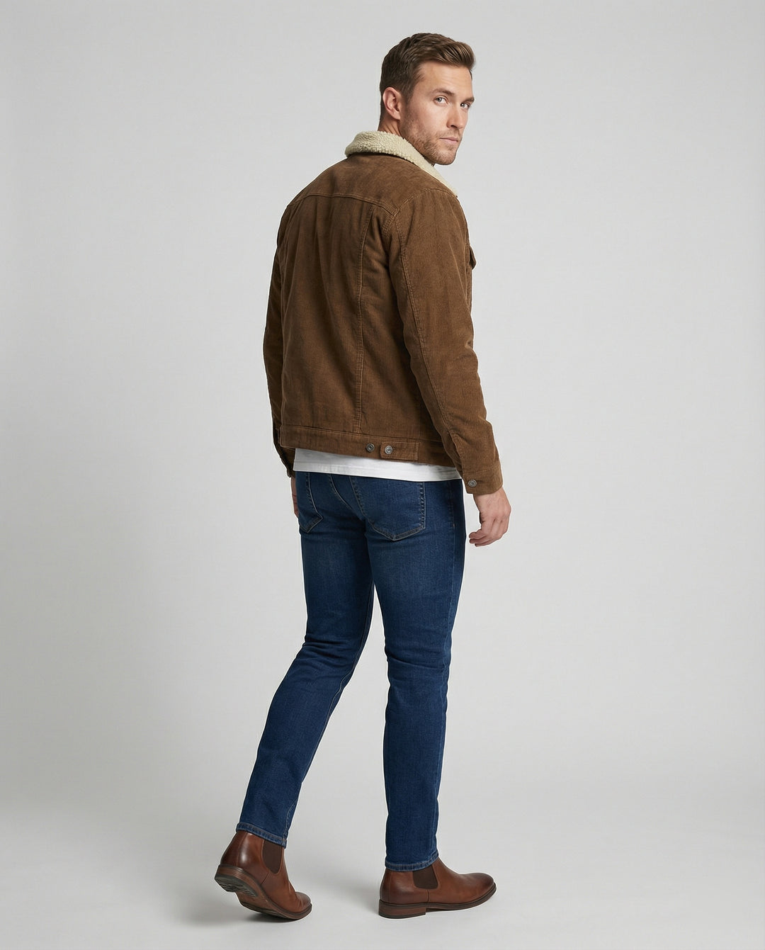 R&B | Cordjacke für Herren