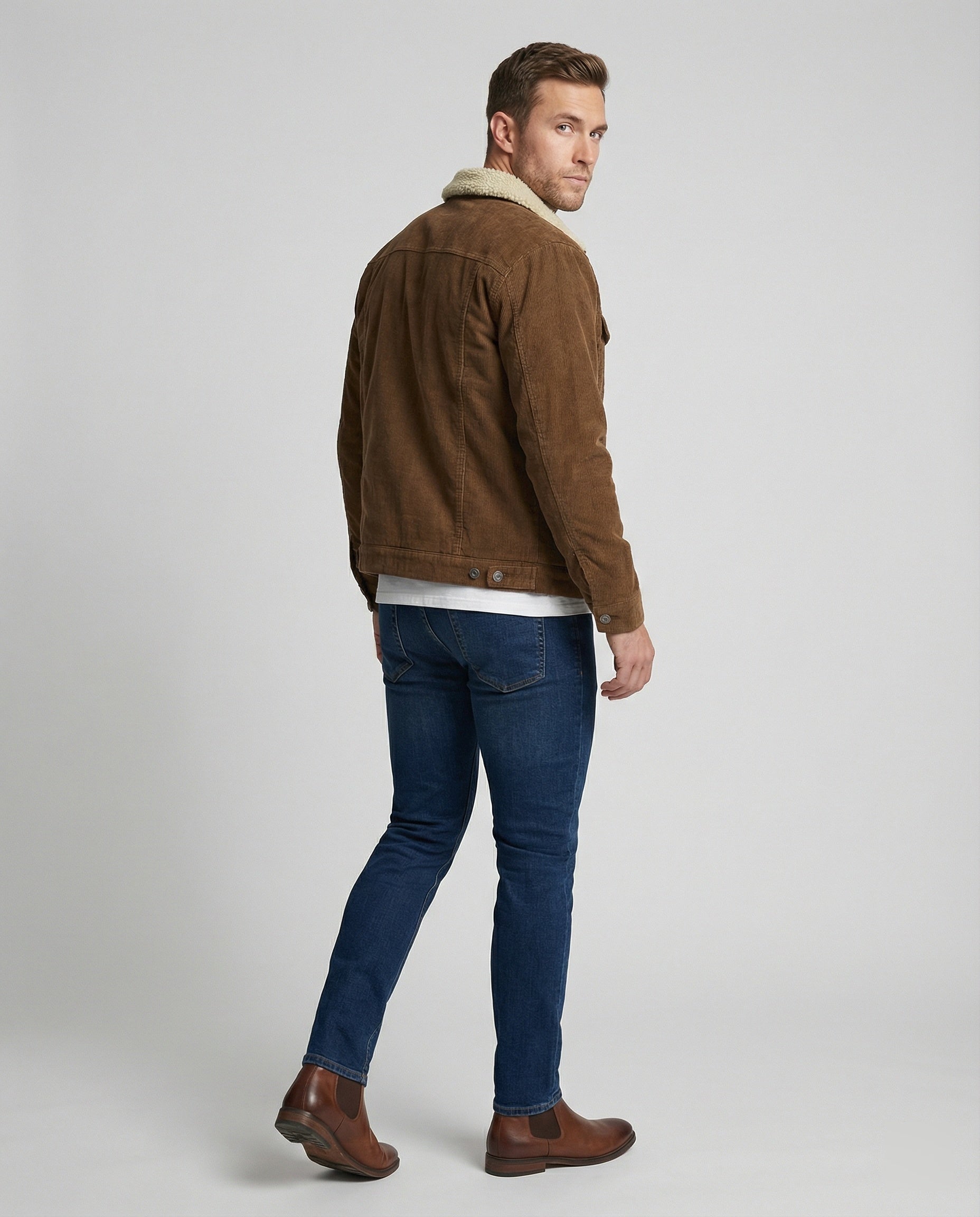 R&B | Cordjacke für Herren