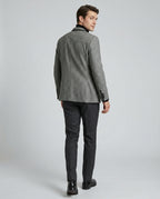 Herren Business Sakko Glencheck Slim Fit