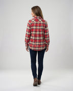 Damen Hemd Oversize Karo