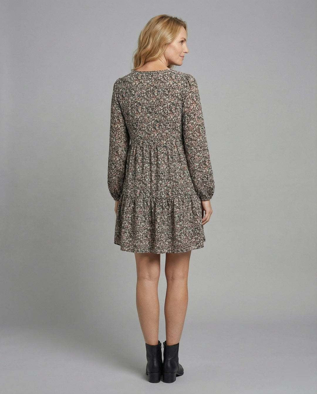 Damen Freizeitkleid Baby Doll Mini
