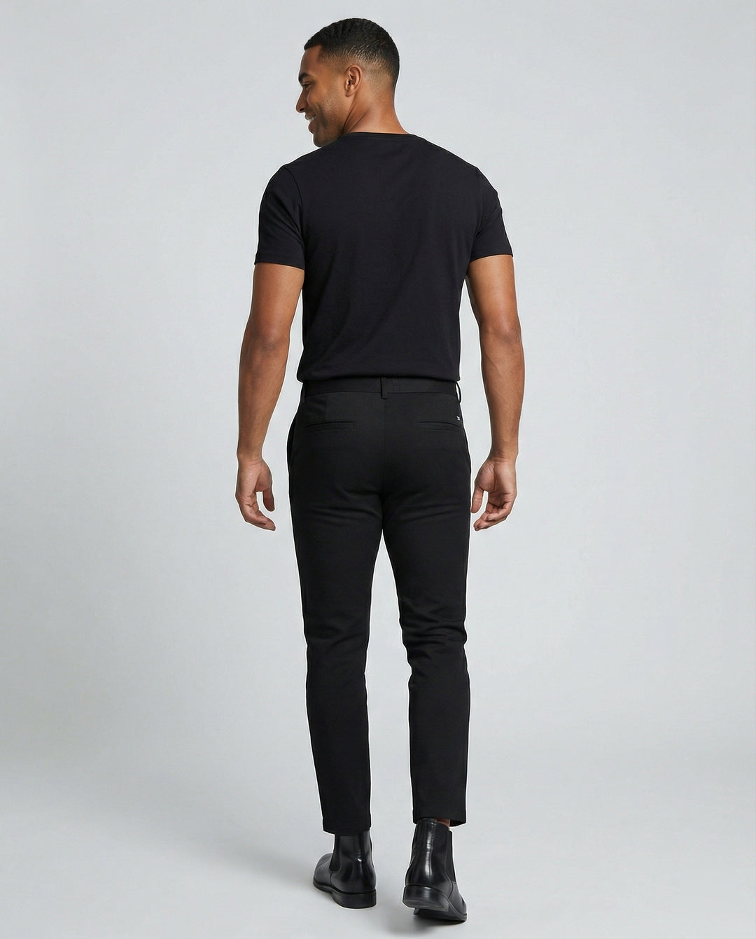 Herren Anzughose Slim Fit mit Taschen