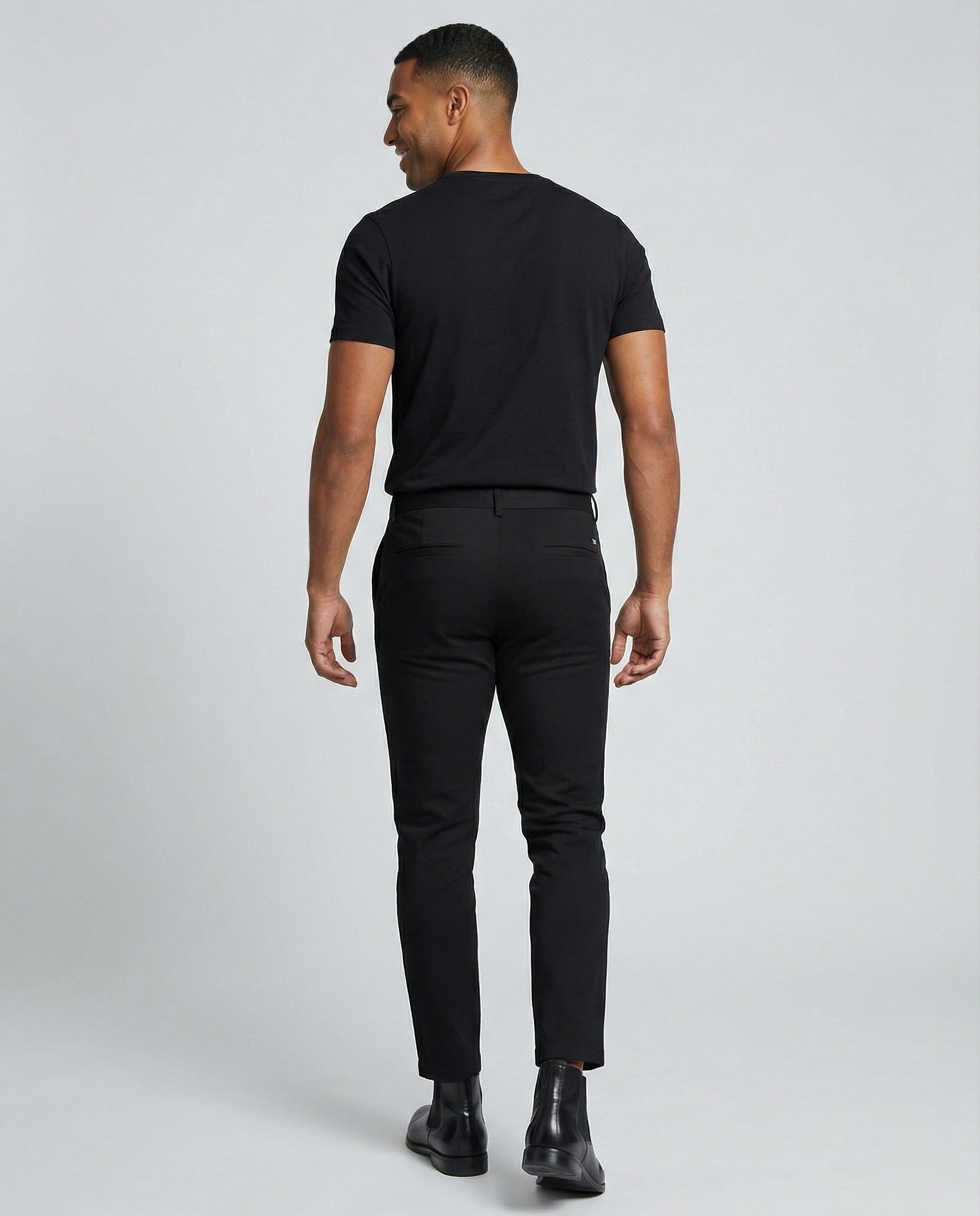 Herren Anzughose Slim Fit mit Taschen