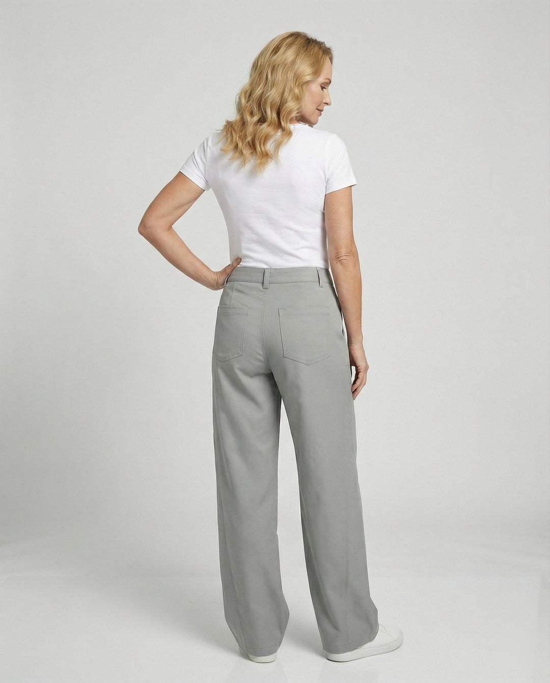 Freizeitkleidung Damen Palazzo Hose
