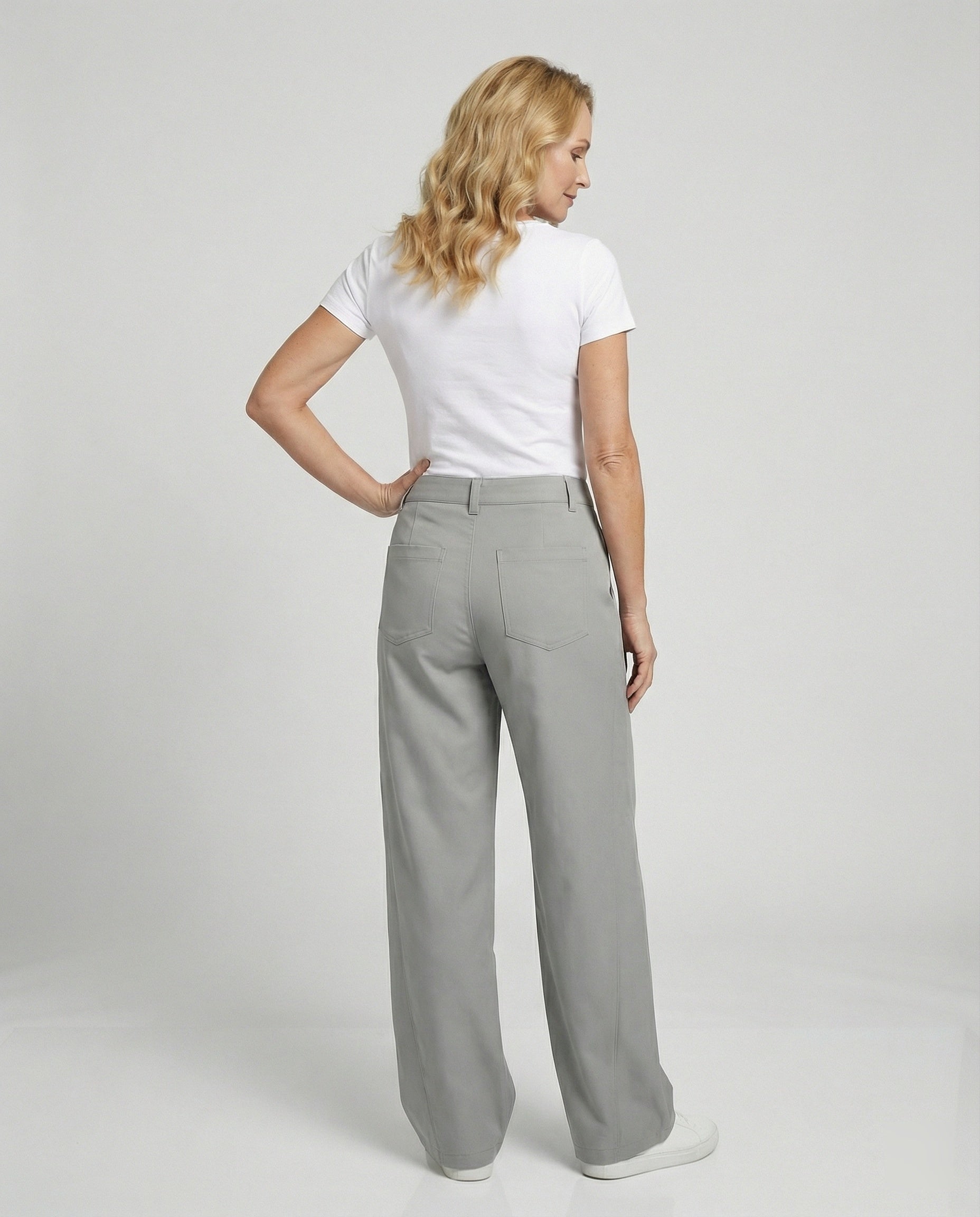 Freizeitkleidung Damen Palazzo Hose